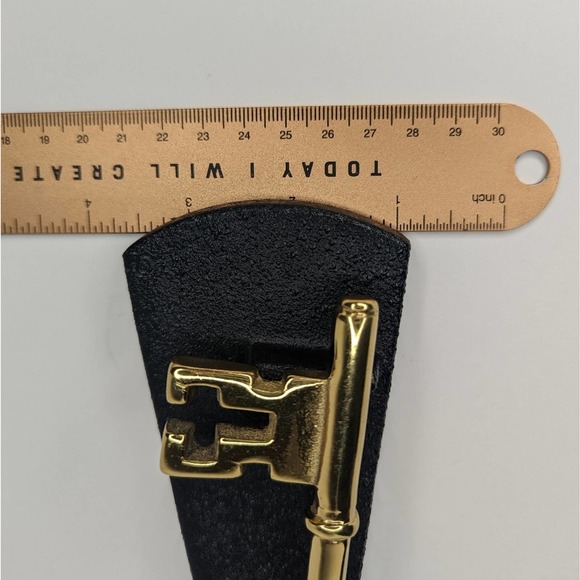 Vintage 1948 Brass Key Door Knocker Cast Iron Plate Signed Evelyn Jahncke - Picture 3 of 13